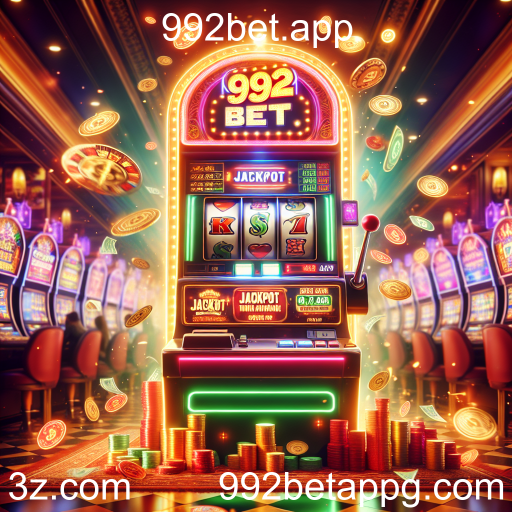 Descubra a Emoção do Jackpot no 992bet.app