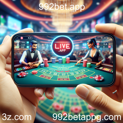 Explorando a Categoria 'Ao Vivo' no 992bet.app: A Emocionante Experiência de Jogo em Tempo Real