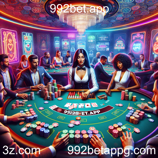 Descubra a Diversidade das Mesas de Jogo no 992bet.app